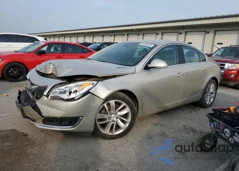 2015 Buick Regal z USA, uszkodzony, nr VIN 2G4GK5EXXF9292973